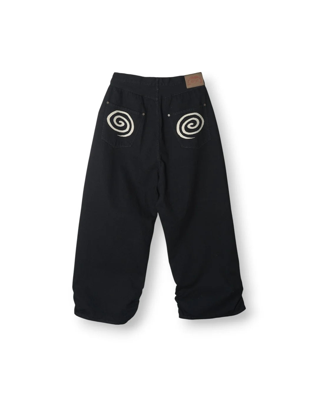 【SOL × REFOMED】"GuruGuru" FRESH MAN DENIM PANTS - BLACK
