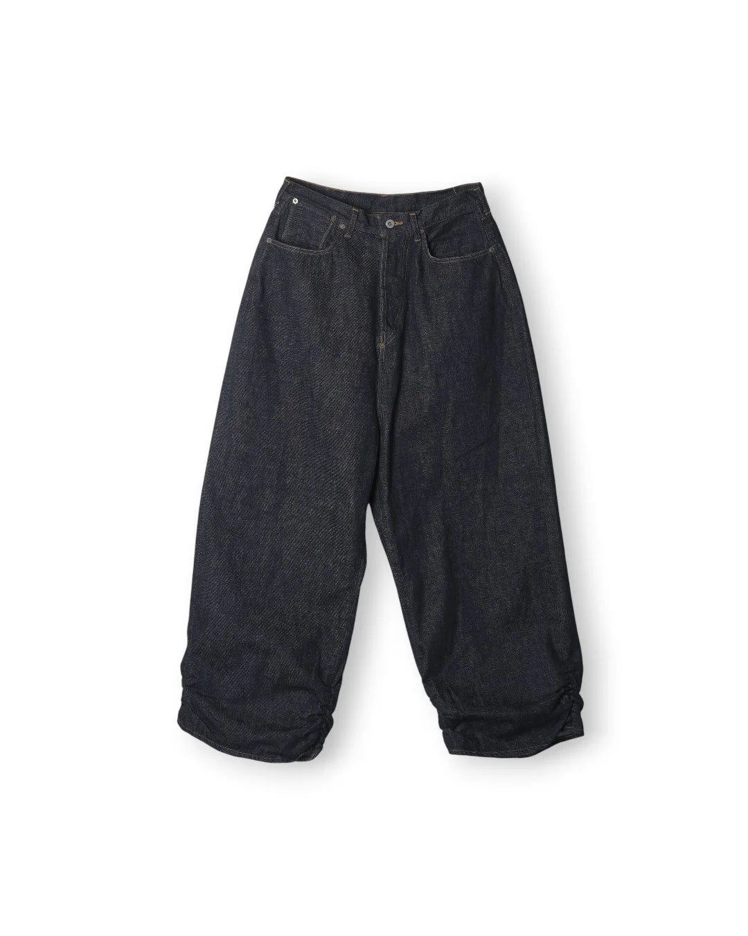 【SOL × REFOMED】"GuruGuru" FRESH MAN DENIM PANTS - INDIGO