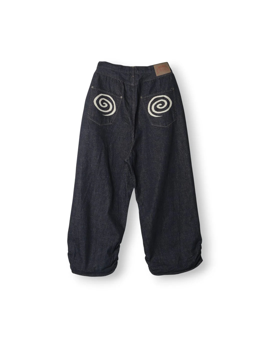【SOL × REFOMED】"GuruGuru" FRESH MAN DENIM PANTS - INDIGO