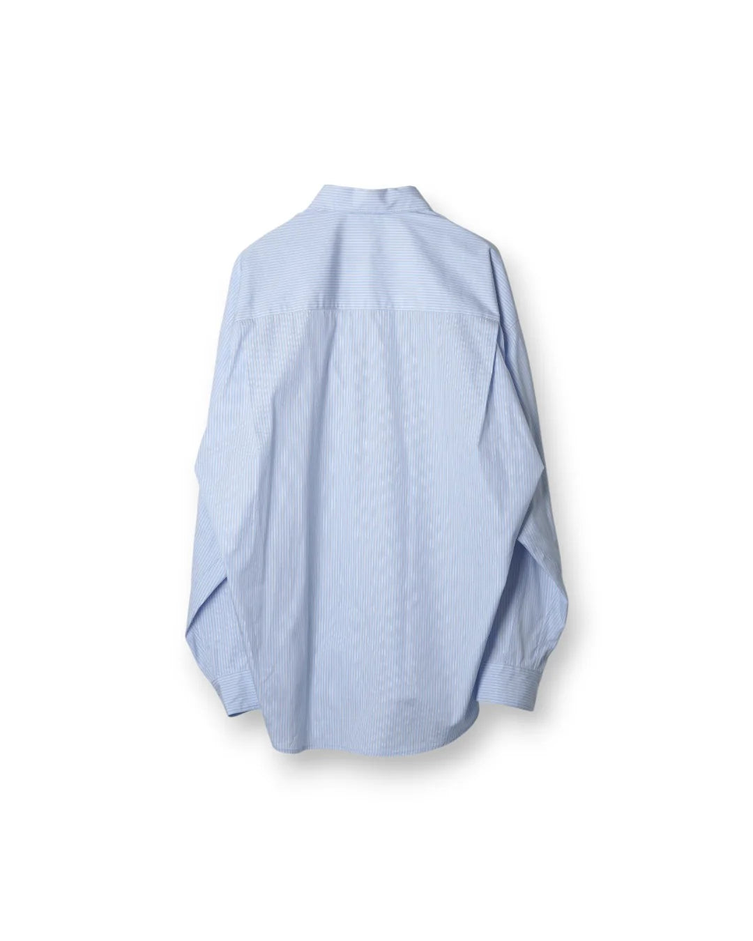 【SOL × REFOMED】"GuruGuru" SLOUCH SHIRT - SAX