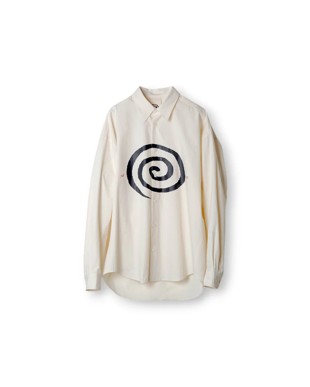 【SOL × REFOMED】"GuruGuru" SLOUCH SHIRT - OFF