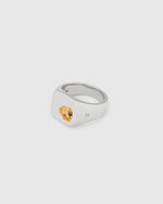 Load image into Gallery viewer, [TOM WOOD]MINED RING SMALL BLACK DIAMOND
