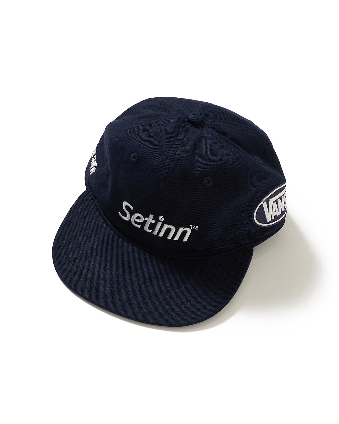 【SETINN】×VANS SETINN SPONSER CAP