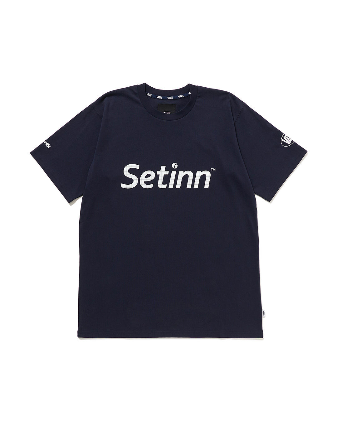 【SETINN】×VANS SETINN SCRIPT TEE - NAVY