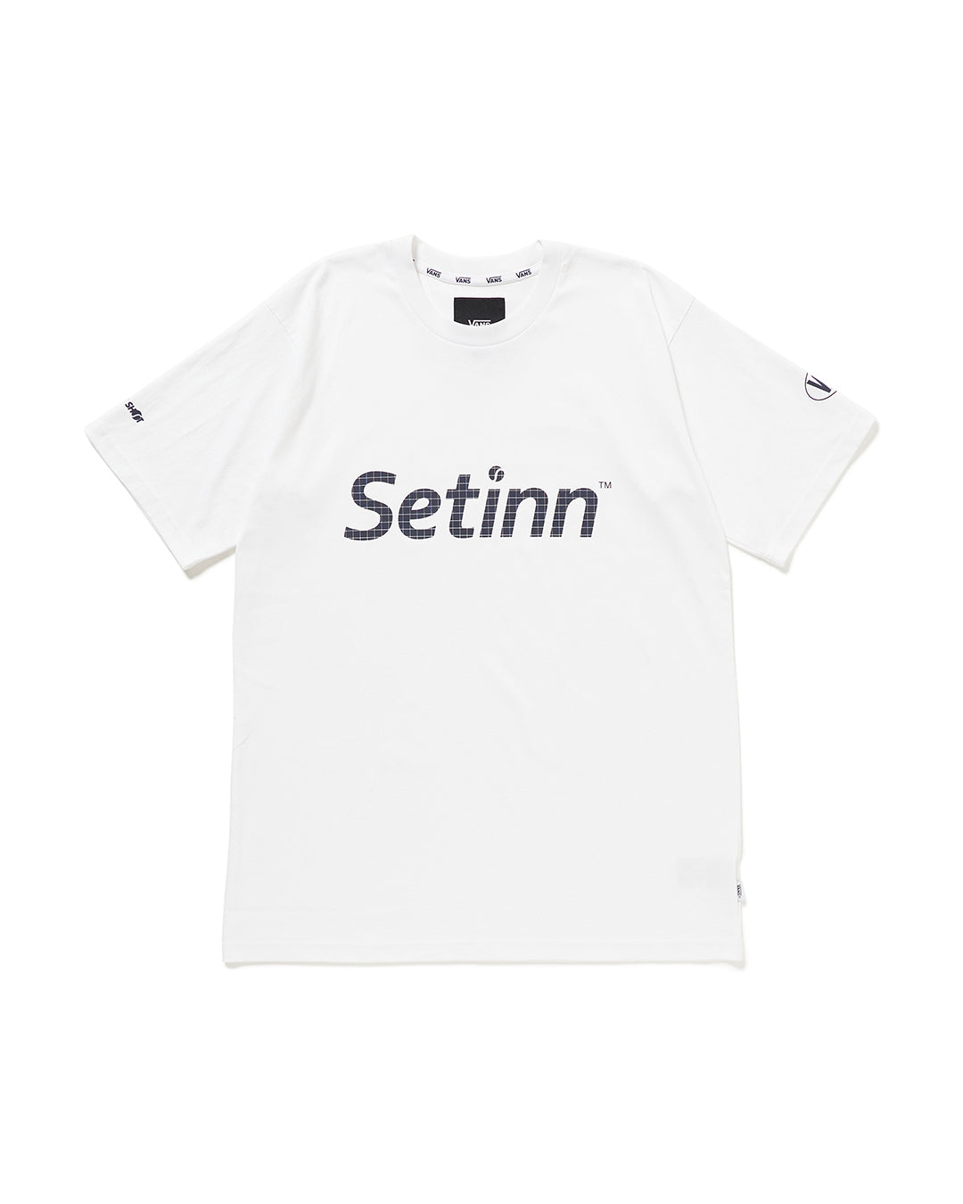 【SETINN】×VANS SETINN SCRIPT TEE - WHITE