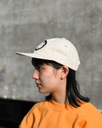 Load image into Gallery viewer, [LQQK STUDIO] NATURAL COTTON HAT - NATURAL
