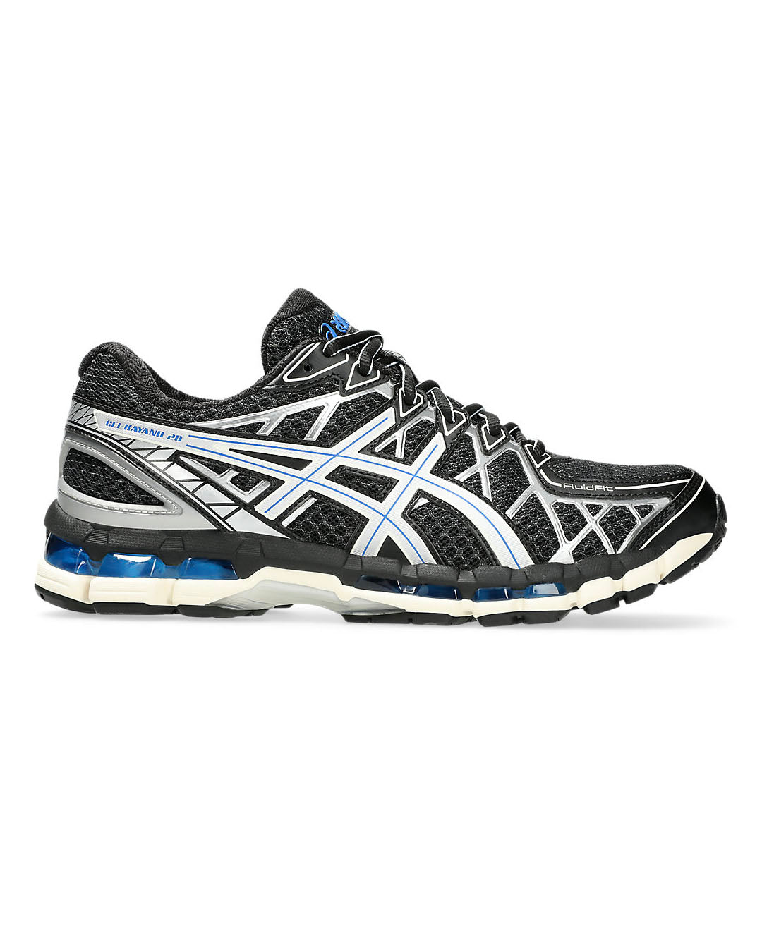 【ASICS SPORTSTYLE】GEL-KAYANO 20 - BLACK/PURE SILVER