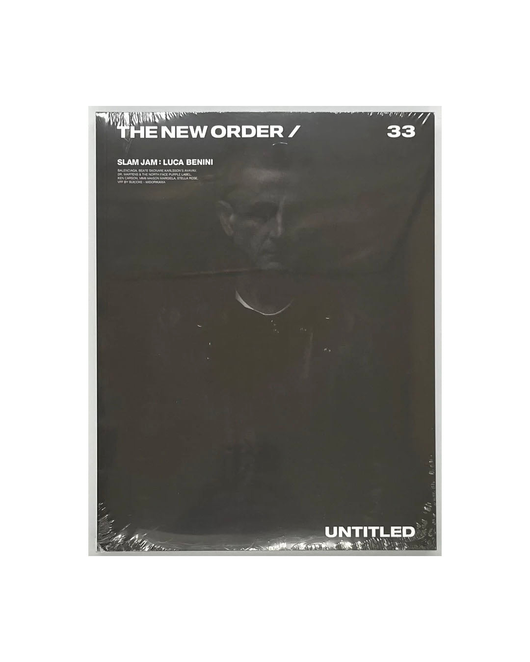 [THE NEW ORDER] ISSUE 24 - DAN CARTER