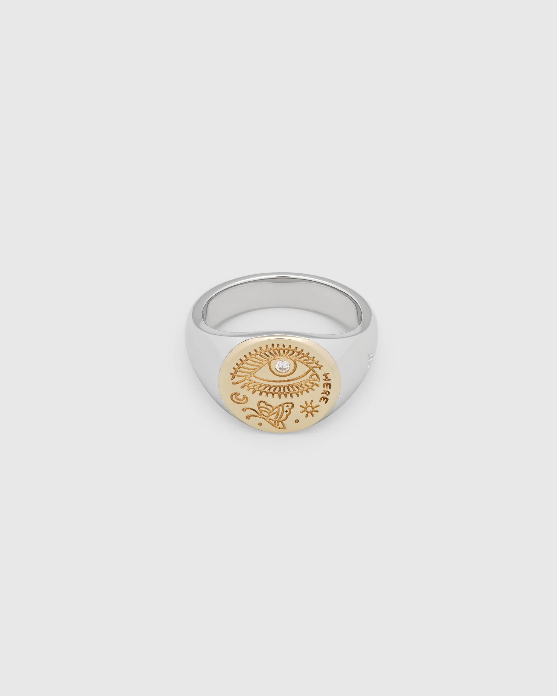 【TOM WOOD】BUTTERFLY RING GOLD