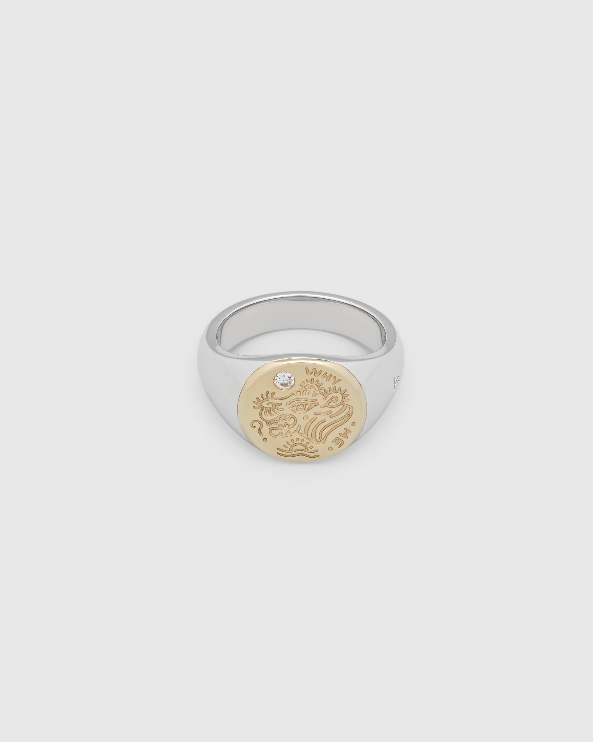 【TOM WOOD】WHY ME RING GOLD