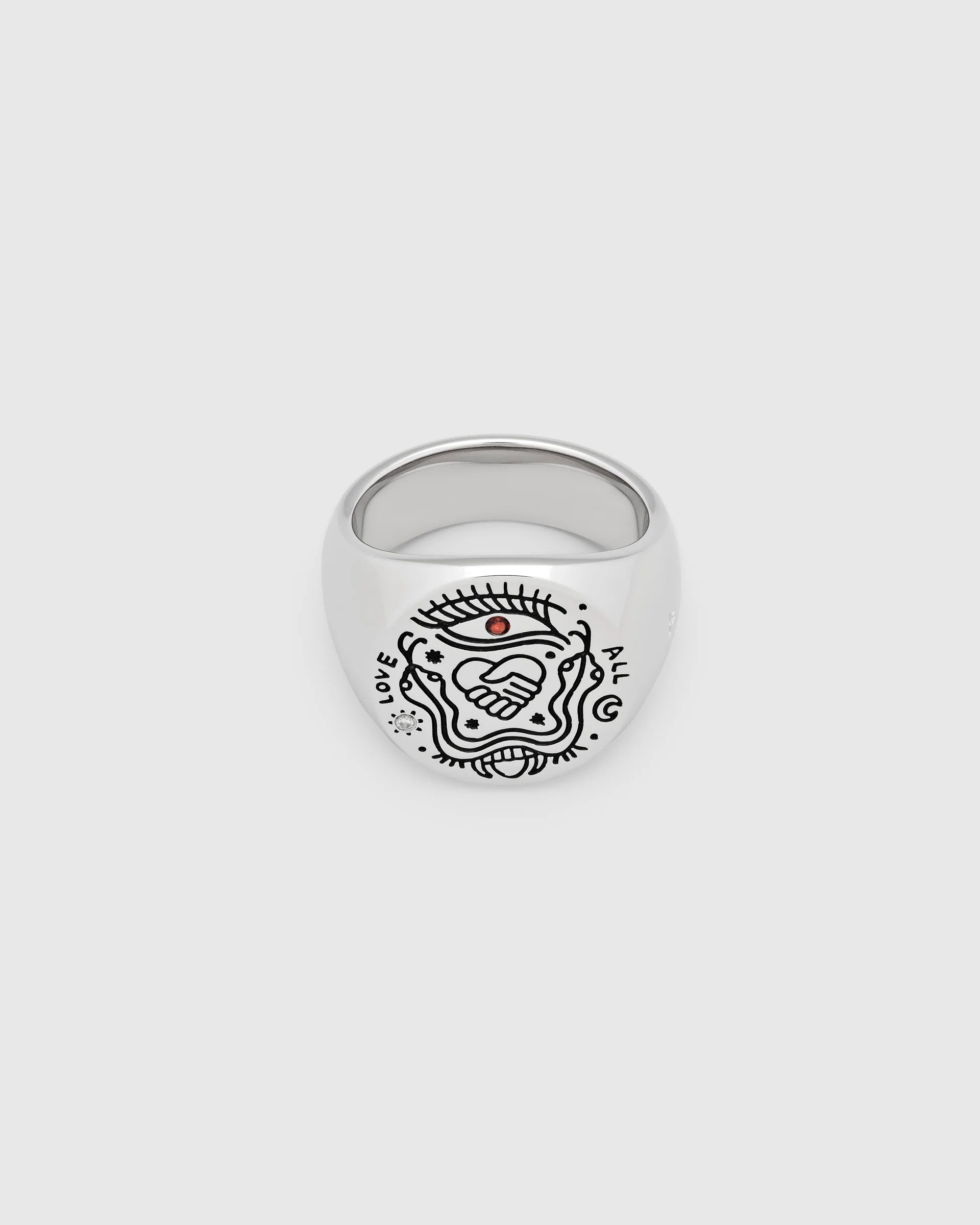 【TOM WOOD】LOVE ALL RING