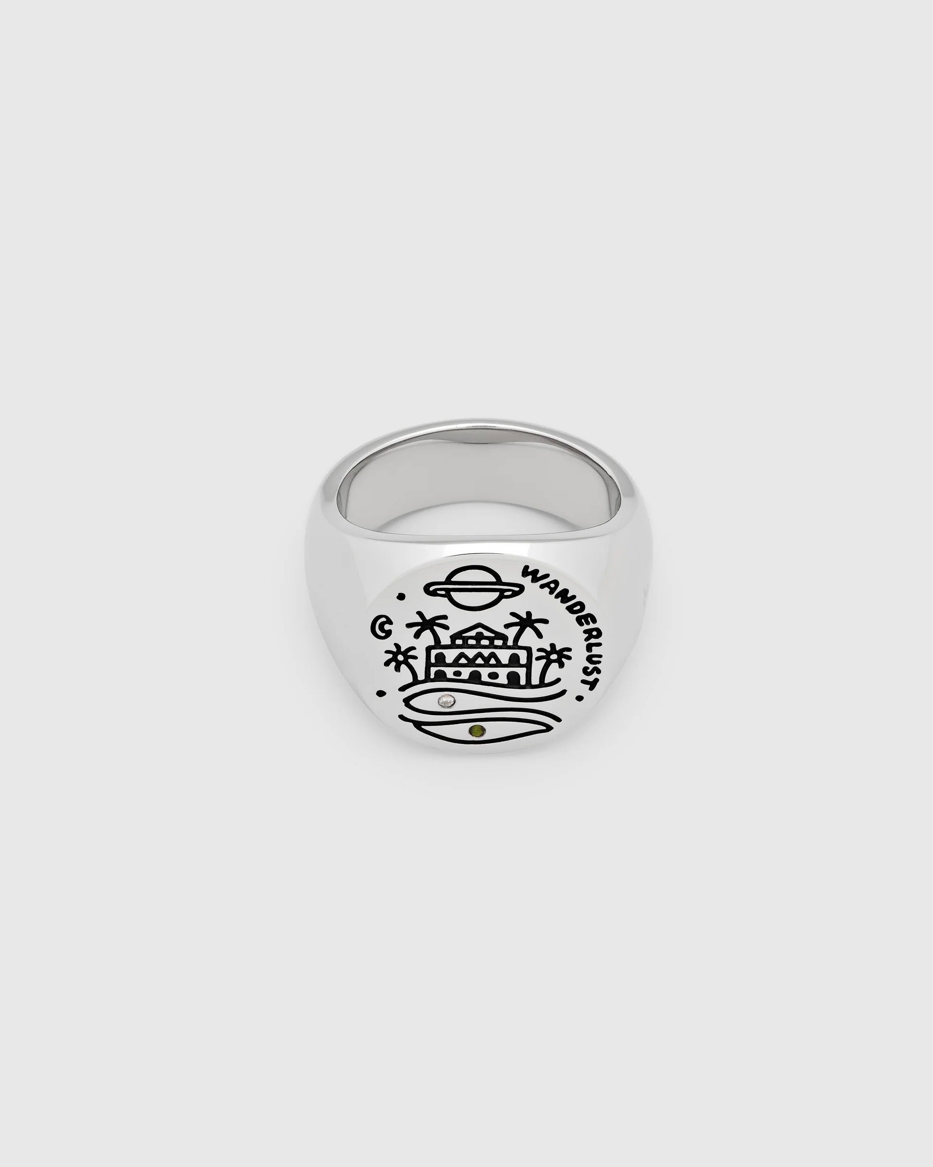 【TOM WOOD】WANDERLUST RING