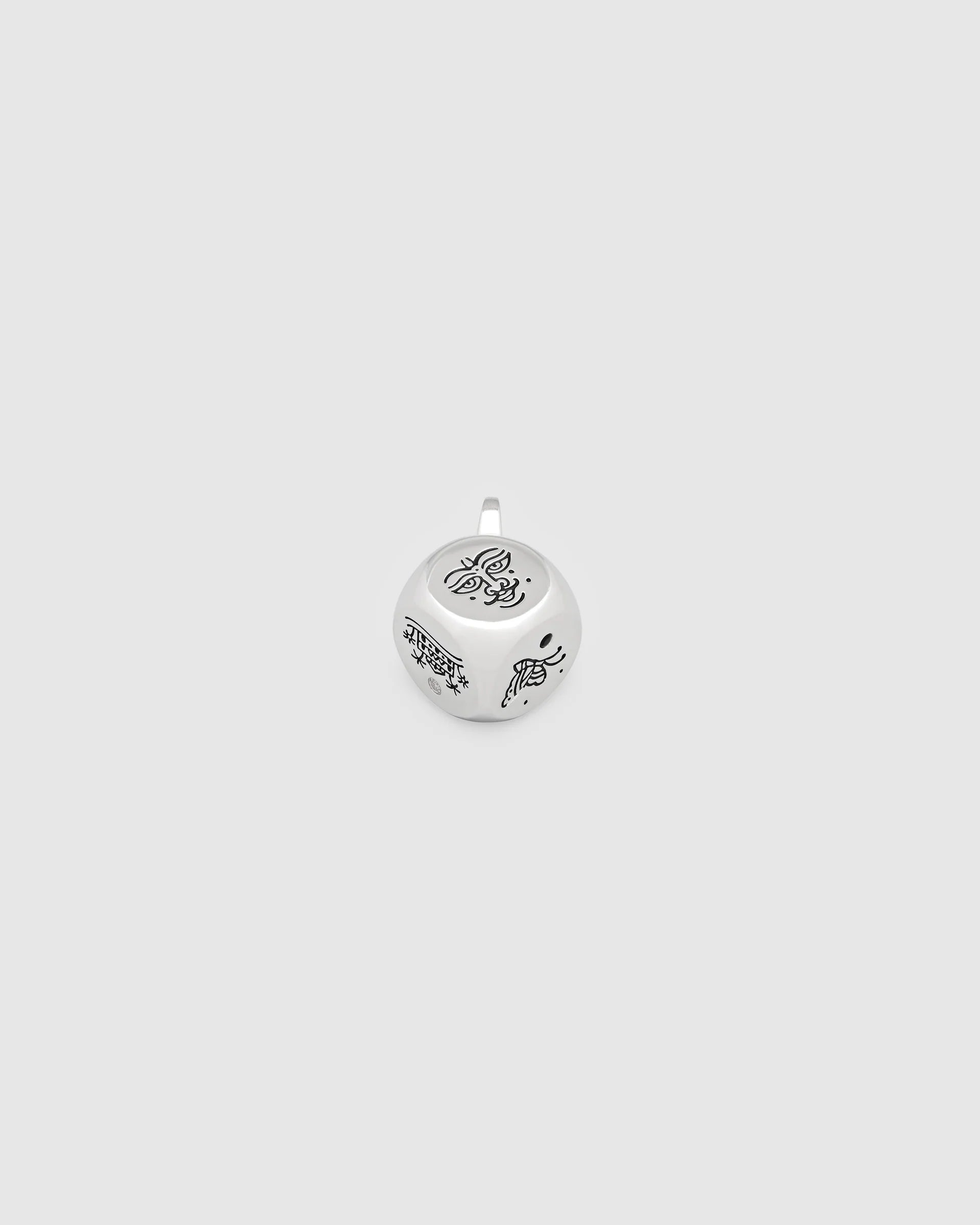 【TOM WOOD】ROLL THE DICE CHARM