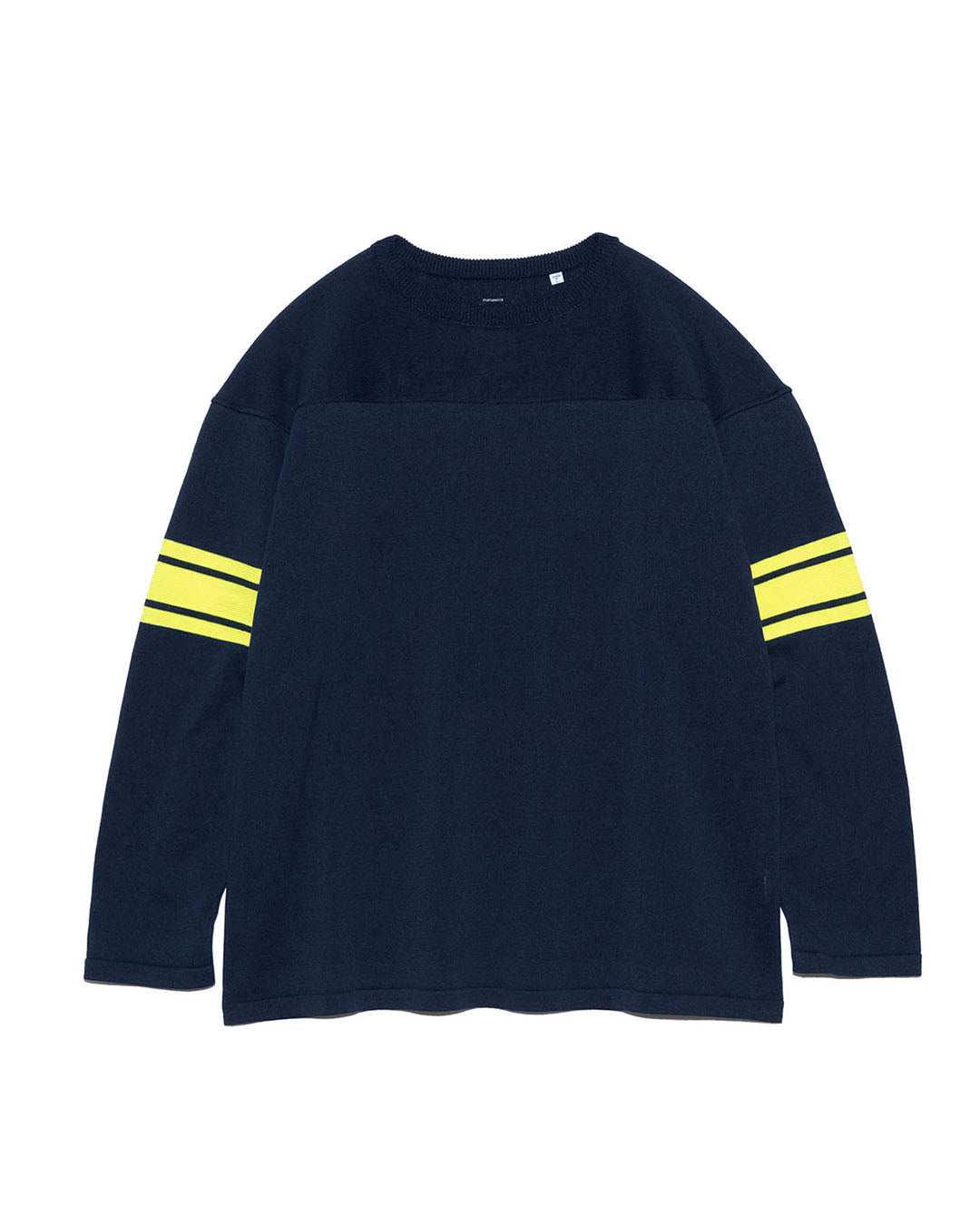 【NANAMICA】MIDSHIPMAN ATHLETIC SWEATER - NAVY