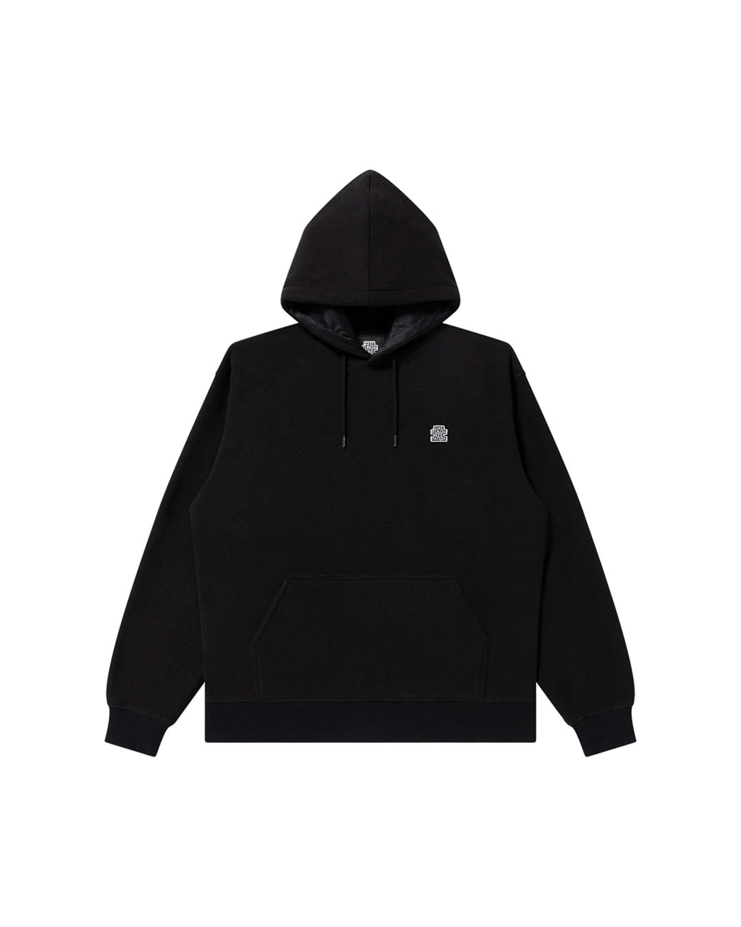 【BLACKEYEPATCH】SMALL OG FLEECE HOODIE - BLACK