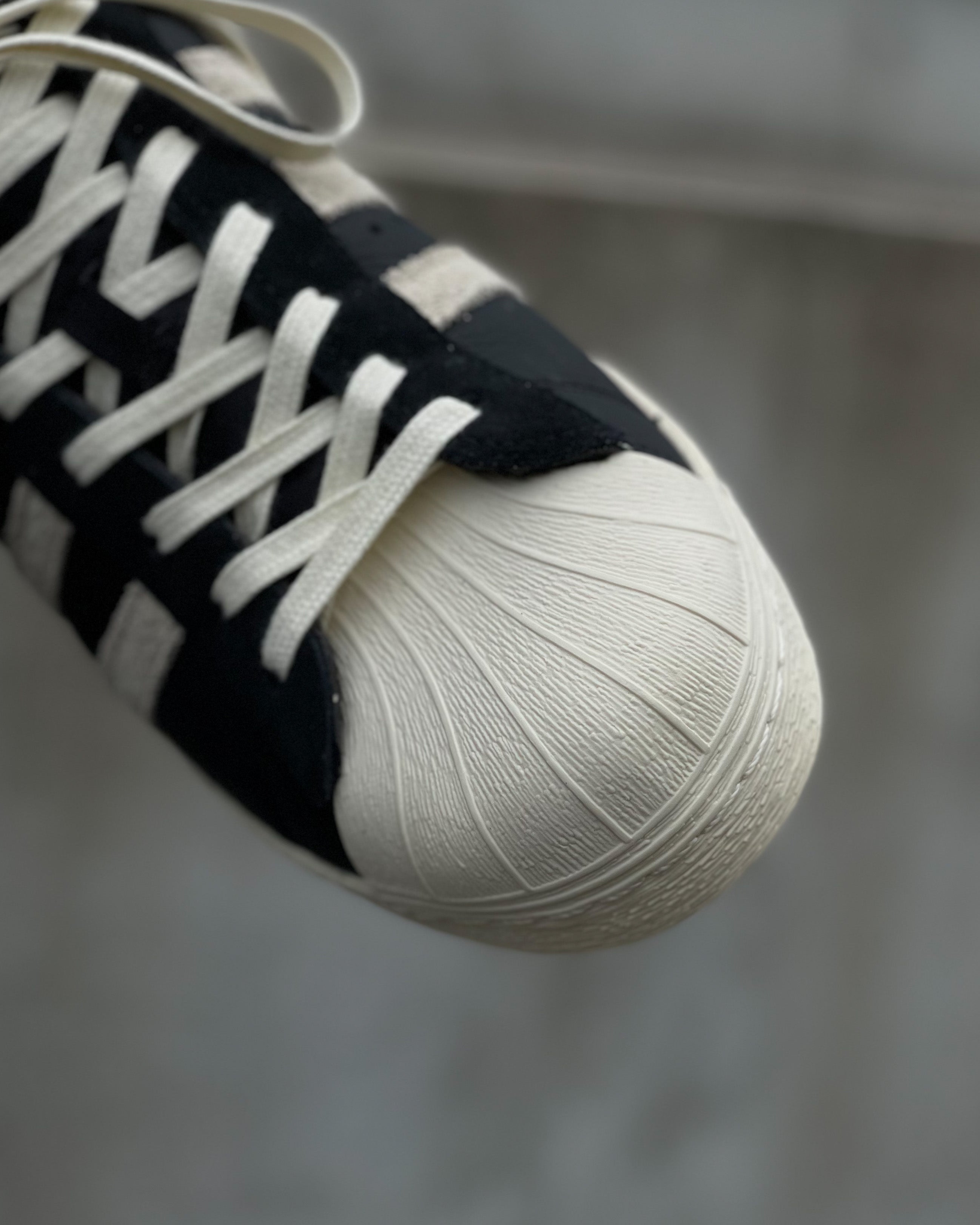 【ADIDAS】SUPERSTAR 82 -  CORE BLACK×CREAM WHITE