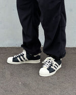画像をギャラリービューアに読み込む, 【ADIDAS】SUPERSTAR 82 -  CORE BLACK×CREAM WHITE
