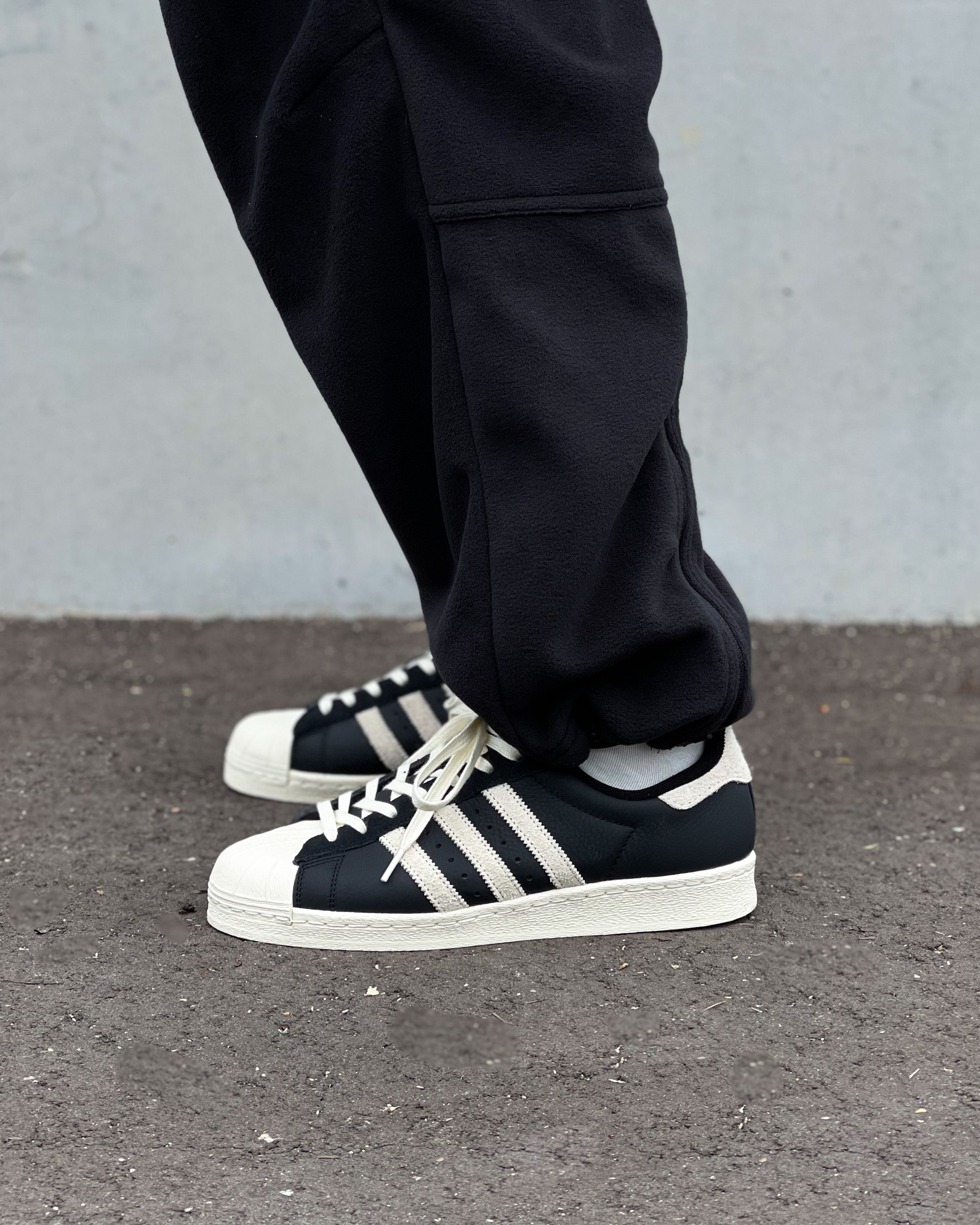 【ADIDAS】SUPERSTAR 82 -  CORE BLACK×CREAM WHITE