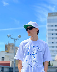 【BETTERᵀᴹ GIFT SHOP】”BOYS OF BETTER” SNAPBACK CAP - WHITE