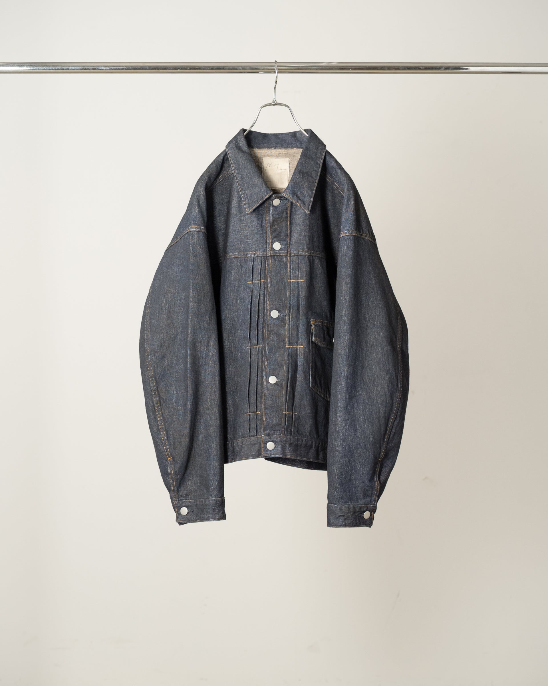 【ANCELLM】TYPE-1 DENIM JACKET OW - INDIGO