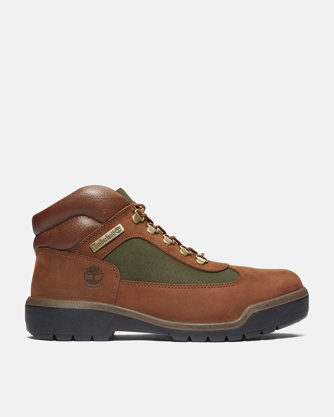 【TIMBERLAND】FIELD BOOT / MID LACE WATER PROOF - CHOCOLATE