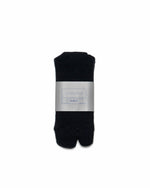 Load image into Gallery viewer, [NANAMICA] FIELD SOCKS - BLACK
