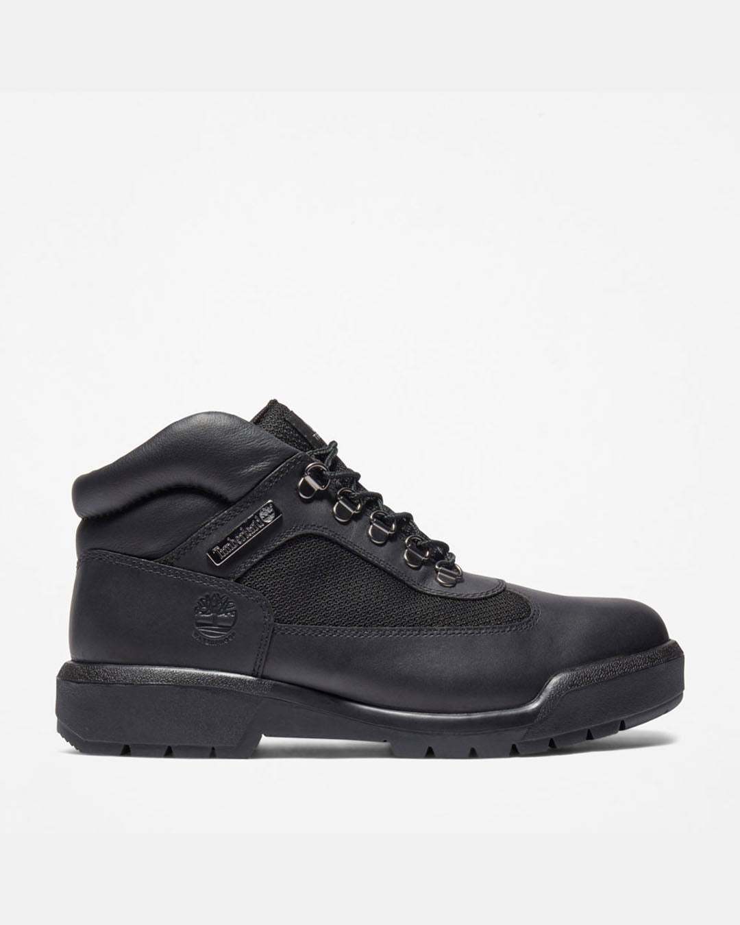 【TIMBERLAND】FIELD BOOT / MID LACE WATER PROOF - BLACK