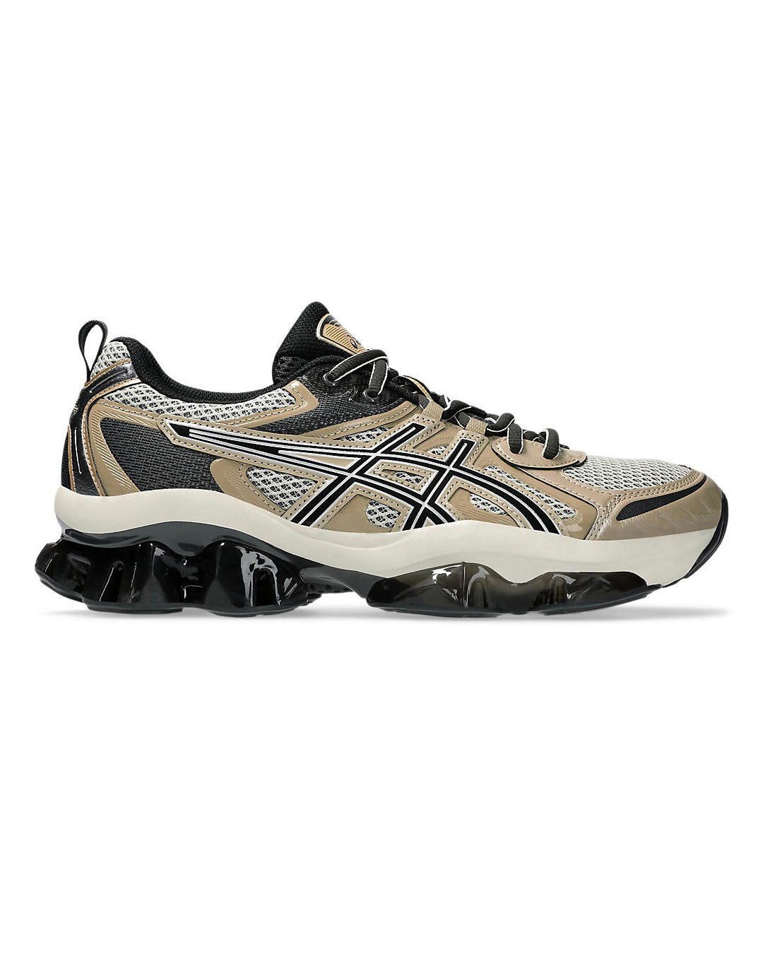 [ASICS SPORTSTYLE] GEL-QUANTUM KINETIC - SAND/BLACK