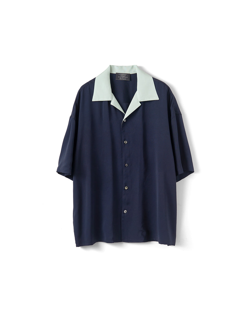 【REFOMED】FRAMER S/S SHIRT - NAVY