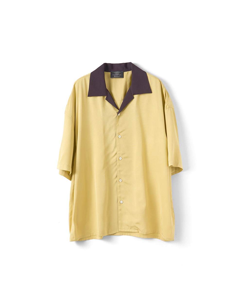 【REFOMED】FRAMER S/S SHIRT - YELLOW