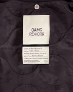 画像をギャラリービューアに読み込む, 【OAMC】RE:WORK ZIPPED LINER,DETACHABLE - BLACK
