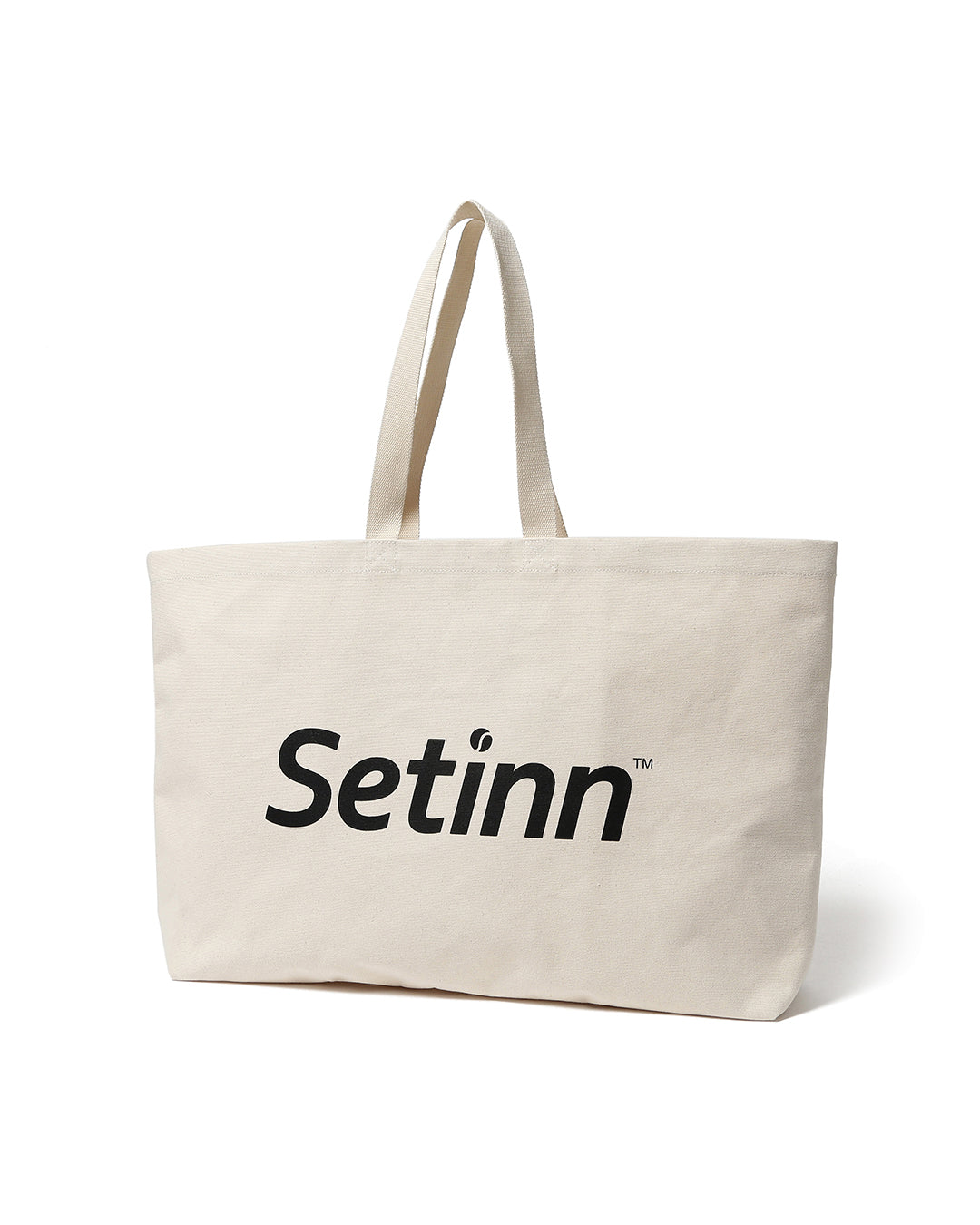 [SETINN]SETINN TOTE - NATURAL