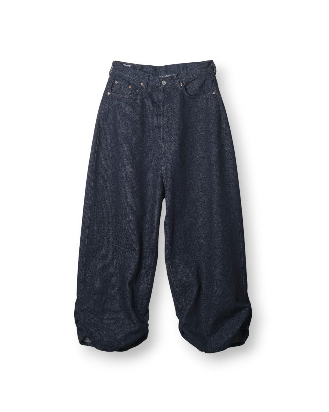 【REFOMED】FRESH MAN DENIM WIDE PANTS by EDWIN “OW” - INDIGO