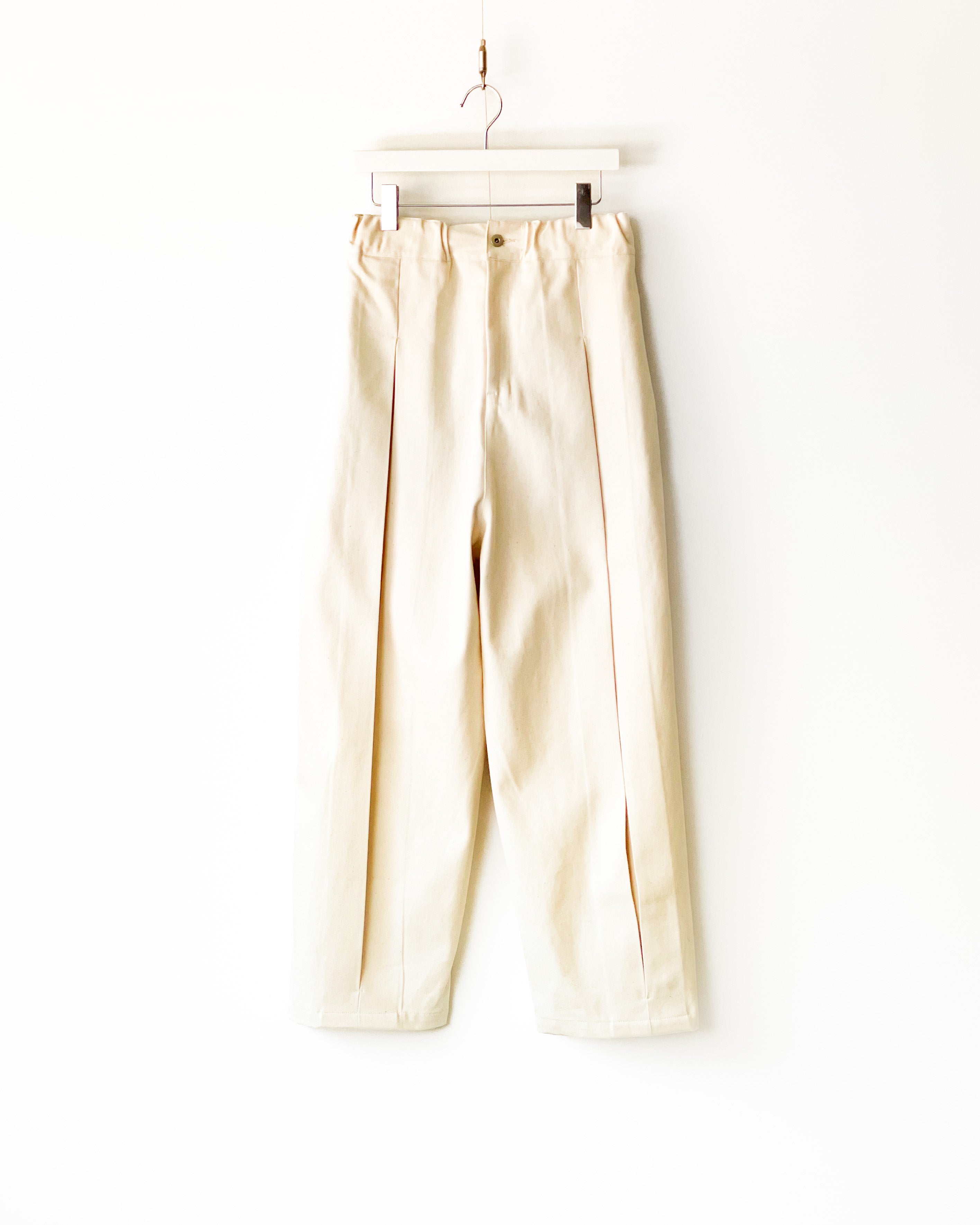 SAGE NATION】DENIM BOX PLEAT TROUSER - デニム/ジーンズ