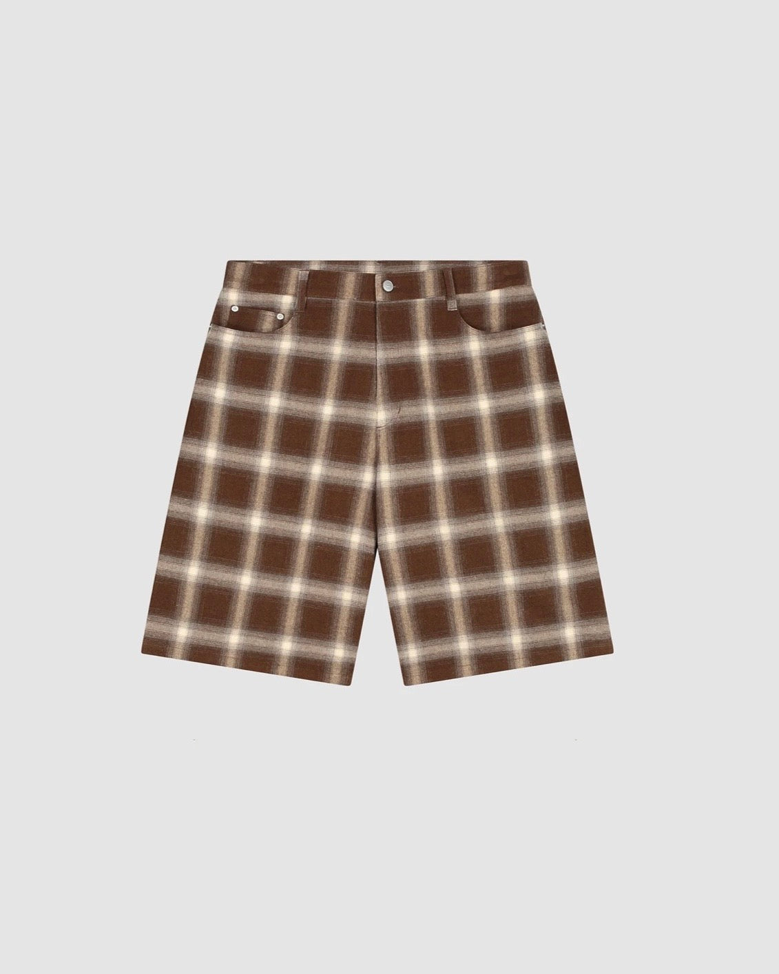 【ARTE ANTWERP】PLAID EASE SHORTS - PLAID
