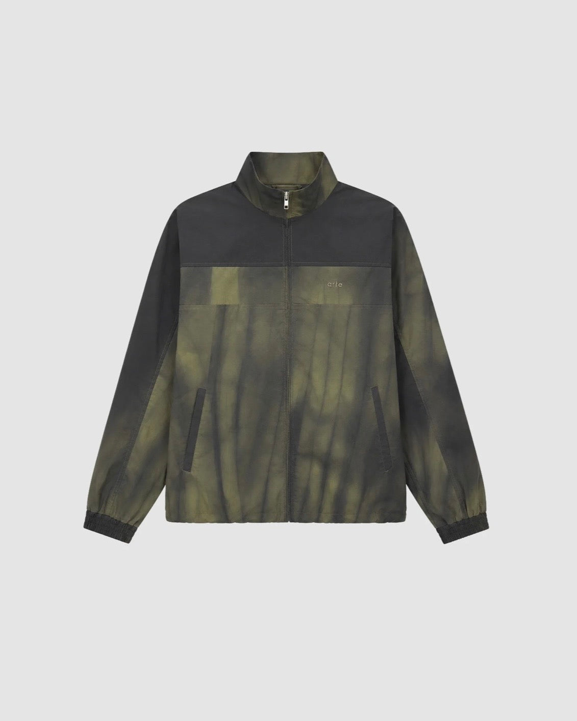 【ARTE ANTWERP】SUNFADE TRACK JACKET - GREEN