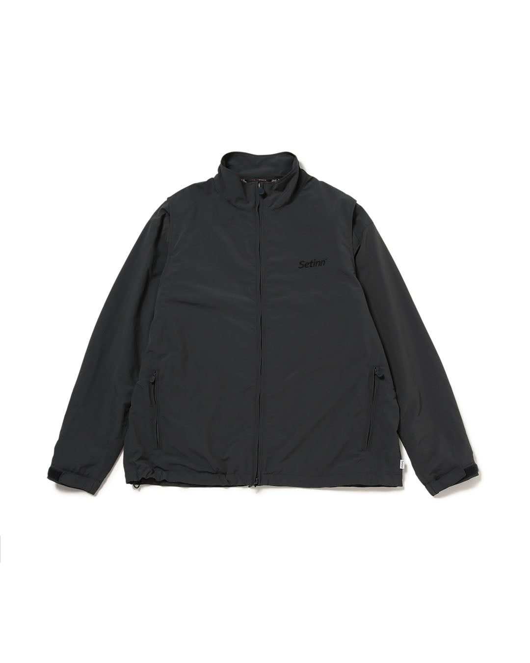 【SETINN】BALLPERSON 2WAY JACKET - CHARCOAL