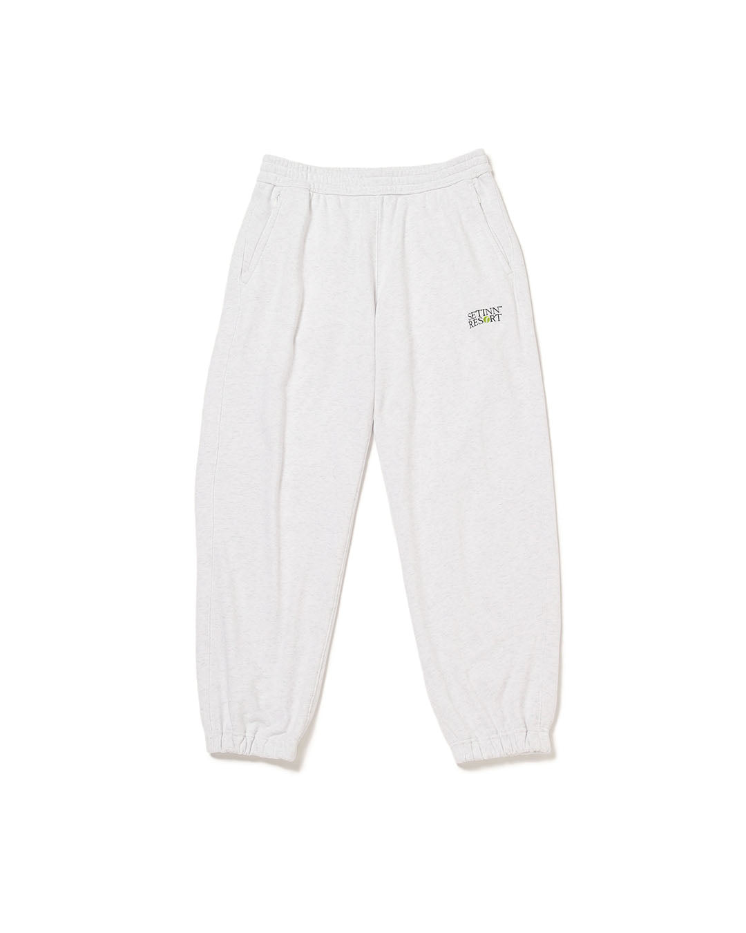 [SETINN]STN RESORT SWEAT PANTS - ASH