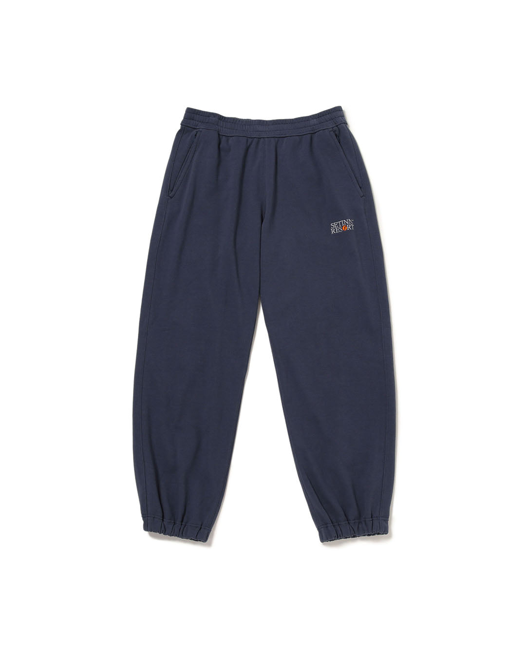 [SETINN]STN RESORT SWEAT PANTS - FADE NAVY