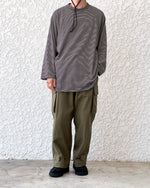 Load image into Gallery viewer, [blurhms ROOTSTOCK] COTTON SERGE 47 PANTS - OLIVE
