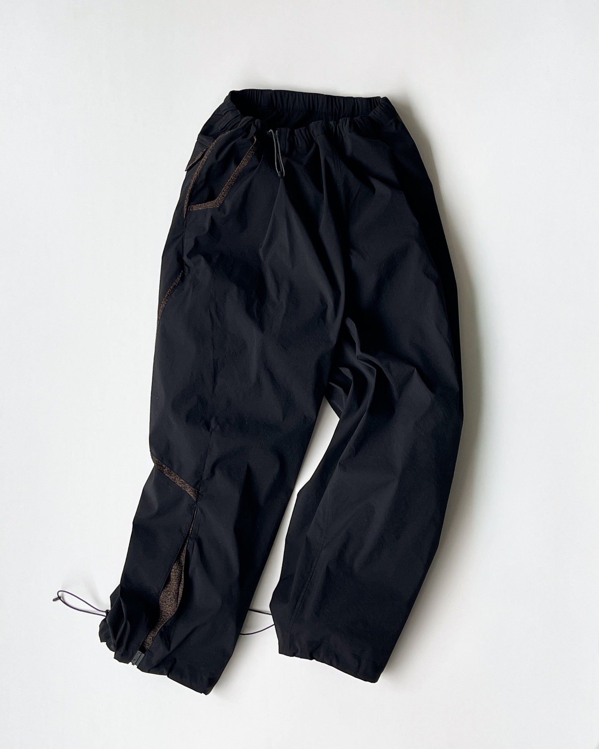 【PASTOR NOVA】GASH LINE PANTS Ⅲ - BLACK