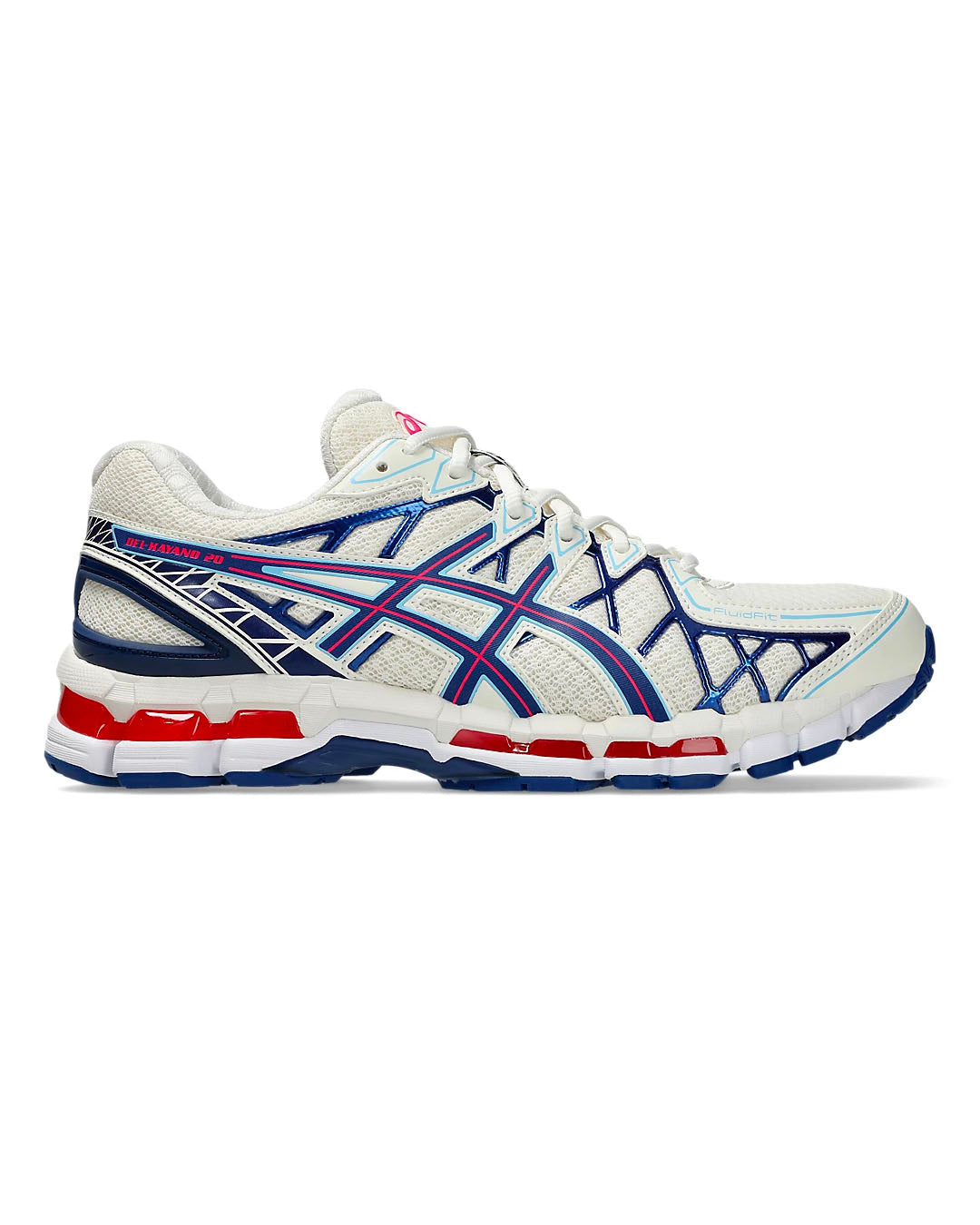 【ASICS SPORTSTYLE】GEL-KAYANO 20 - CREAM/DEEP MARINE