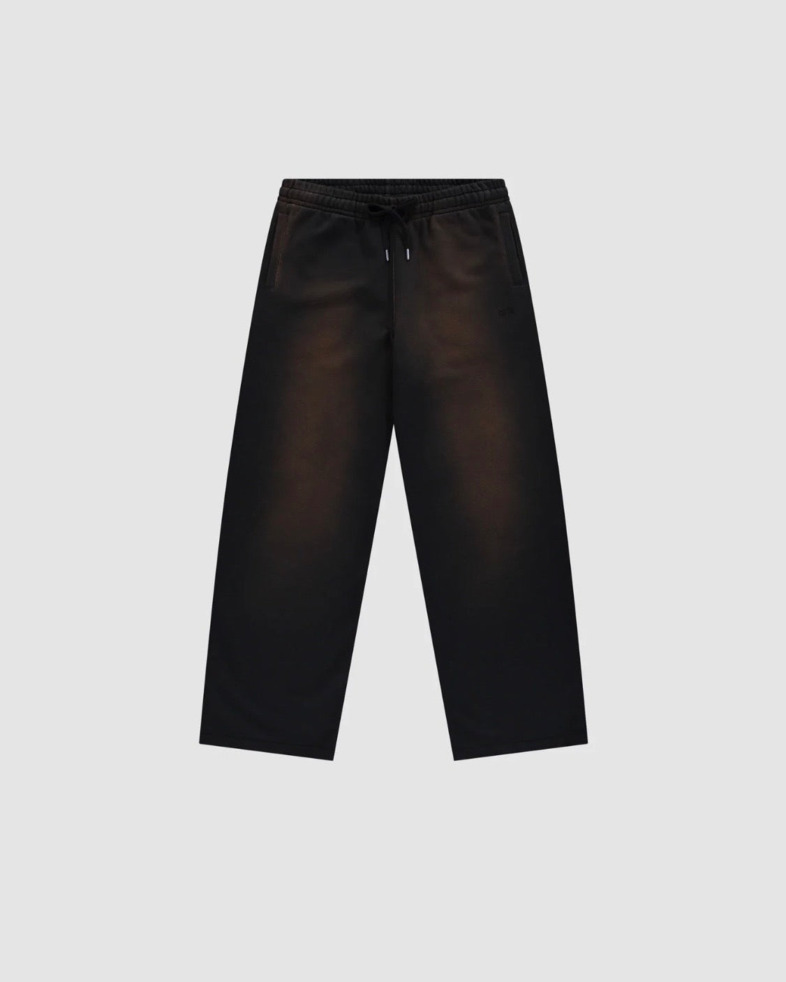 【ARTE ANTWERP】SUNFADE UNIFORM SWEATPANTS - BLACK
