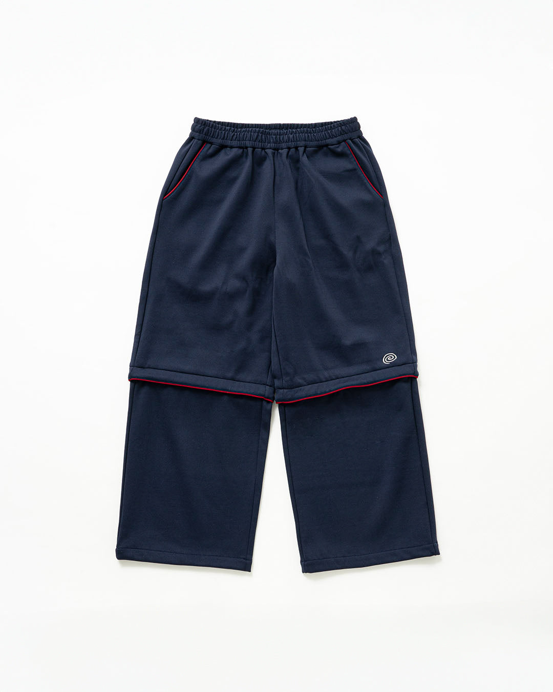 [SOL] 2WAY TRACK PANTS - NAVY 