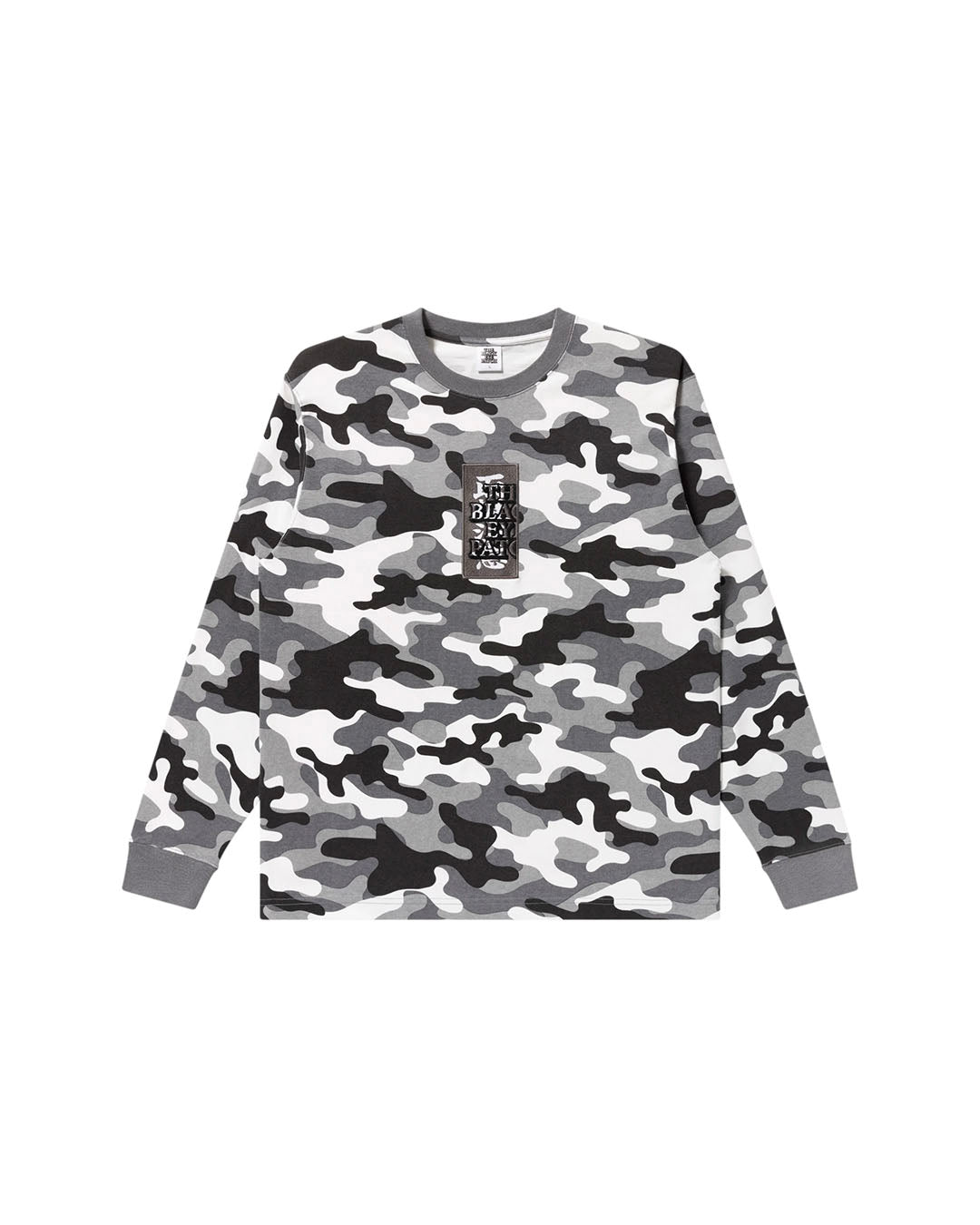 [BLACKEYEPATCH] HWC CAMO L/S TEE