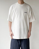 Load image into Gallery viewer, [SETINN]DOUBLES TEE - WHITE 
