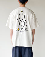 Load image into Gallery viewer, [SETINN]DOUBLES TEE - WHITE 
