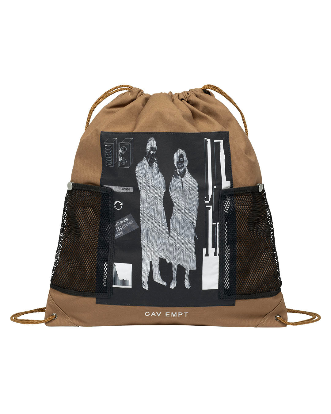 【C.E】SILHOUETTES F13 BAG - BROWN