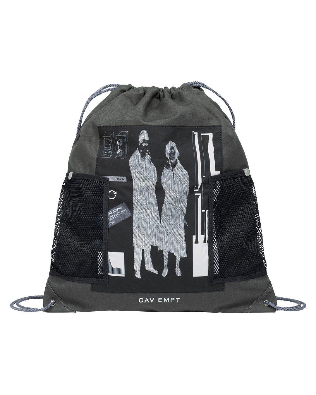 【C.E】SILHOUETTES F13 BAG - CHARCOAL