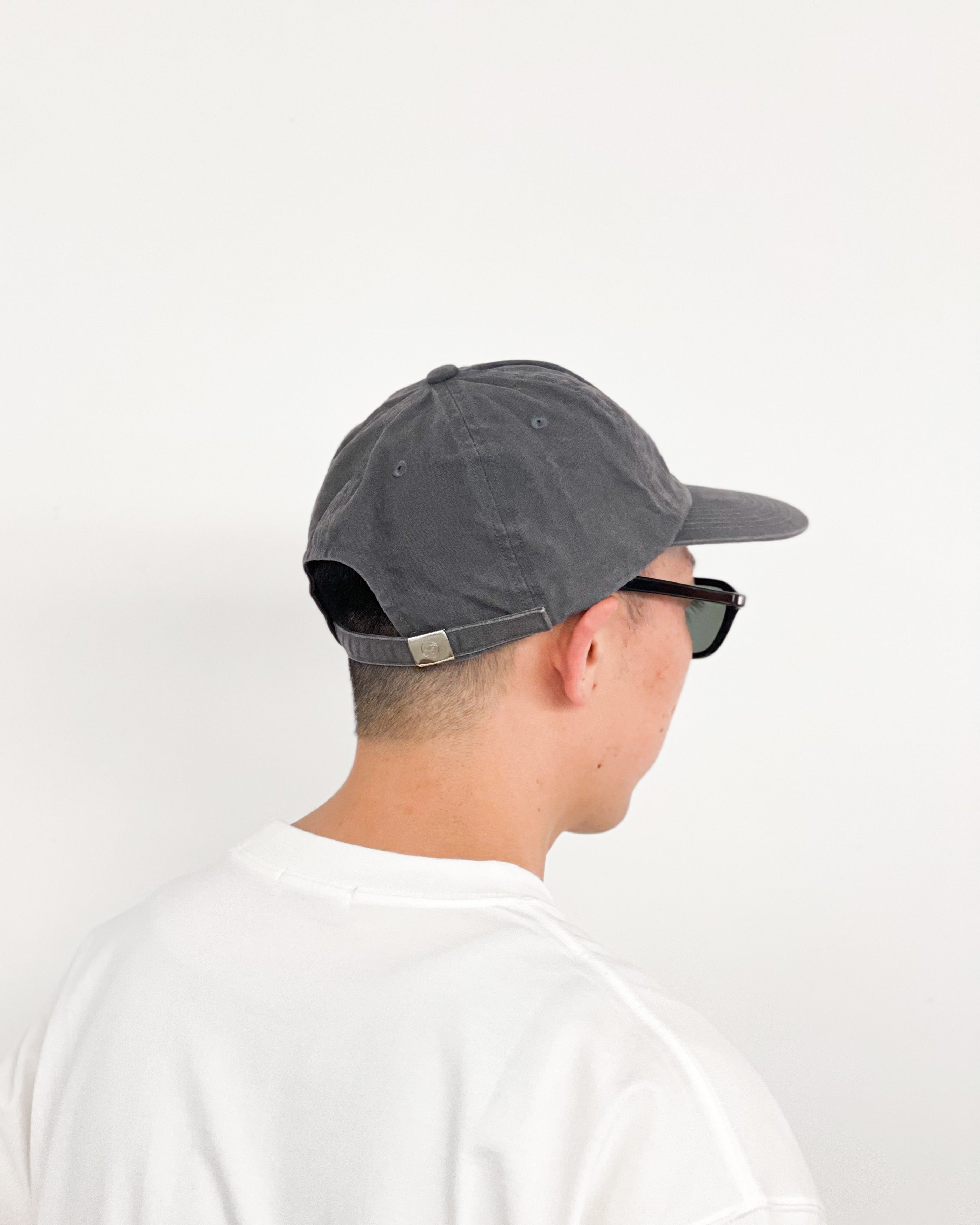 【KIJIMA TAKAYUKI】PARAFFIN DUCK 6PANEL CAP - GRAY